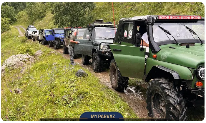 Off-roading in Armenia